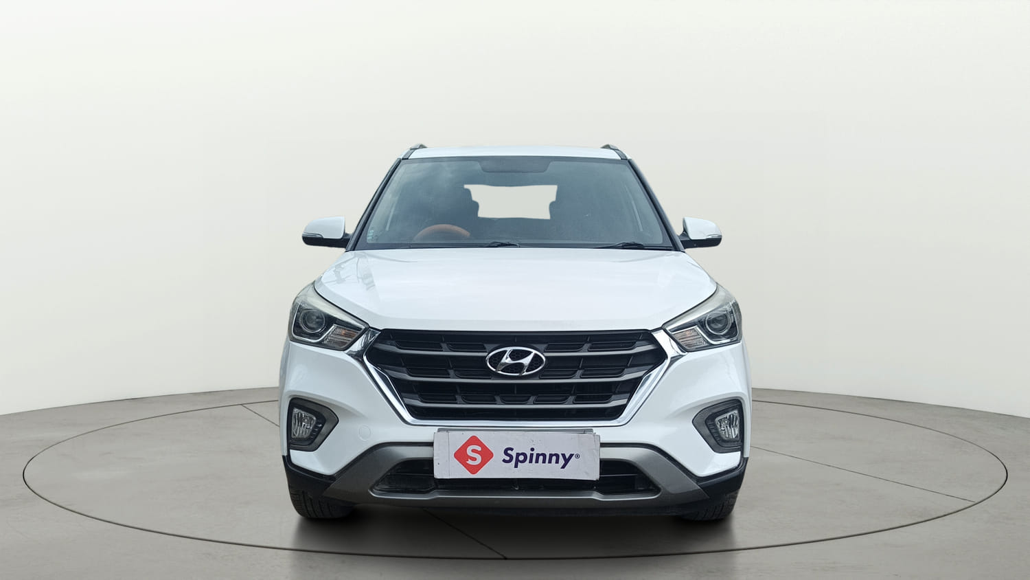 Used 2019 Hyundai Creta SX 1.6 AT CRDi Diesel Automatic exterior FRONT VIEW