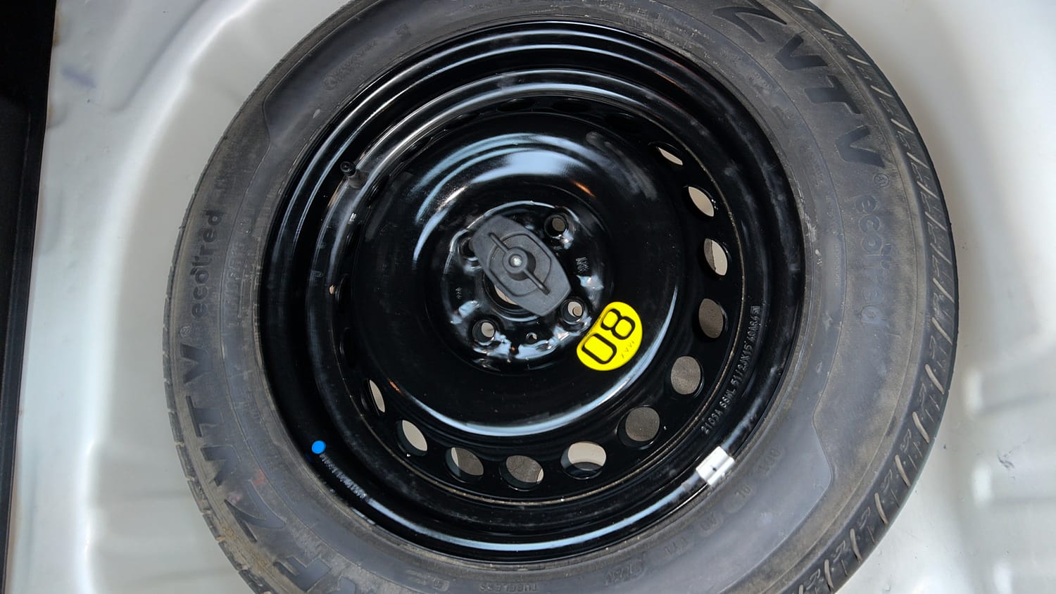 Used 2021 Maruti Suzuki Baleno Zeta Petrol Manual tyres SPARE TYRE VIEW
