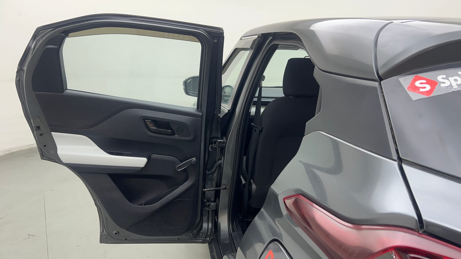 Used 2022 Tata Punch Pure MT Petrol Manual interior LEFT REAR DOOR OPEN VIEW