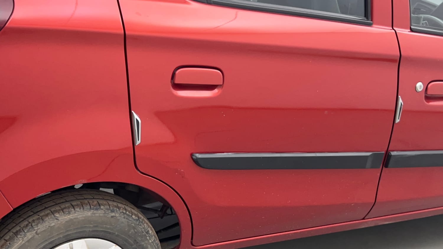 Used 2022 Maruti Suzuki Alto 800 LXi (O) Petrol Manual dents MINOR SCRATCH