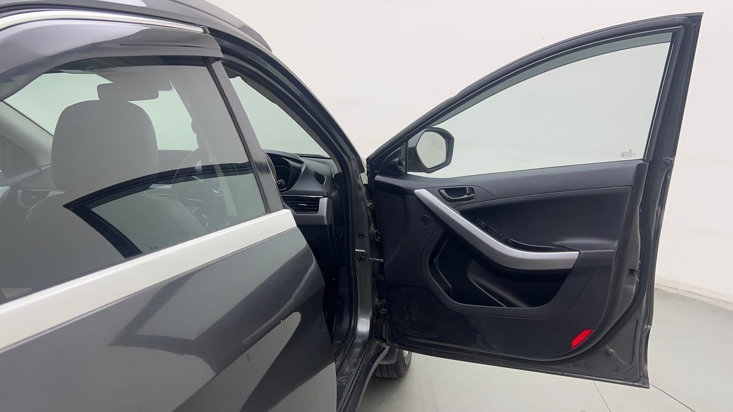 Used 2024 Tata Nexon XMA (S) Petrol Automatic interior RIGHT FRONT DOOR OPEN VIEW