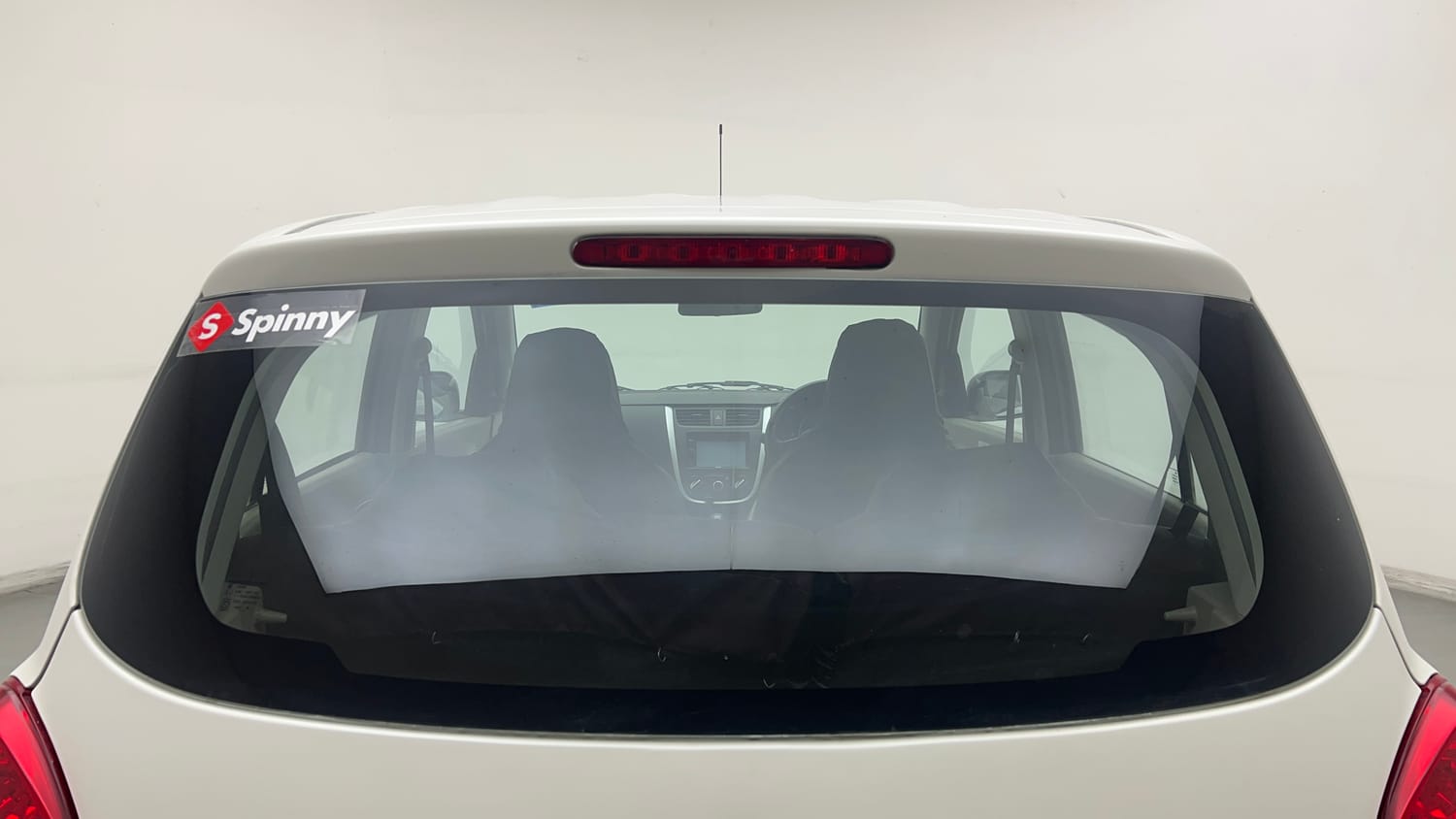 Used 2015 Maruti Suzuki Celerio VXi AMT Petrol Automatic exterior BACK WINDSHIELD VIEW