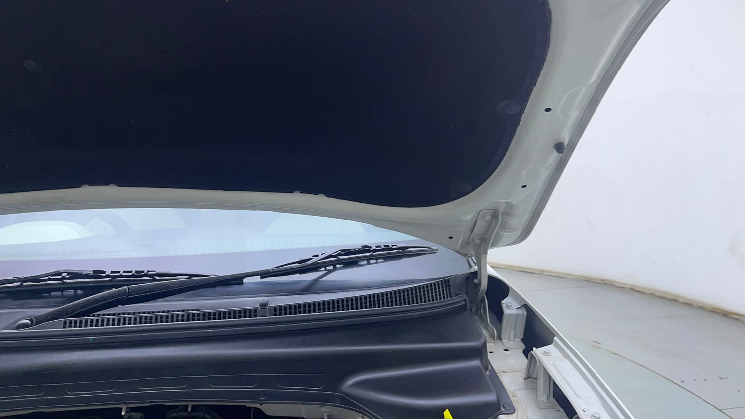 Used 2022 Hyundai Creta S 1.5 Petrol iMT Petrol Manual engine ENGINE LEFT SIDE HINGE & APRON VIEW