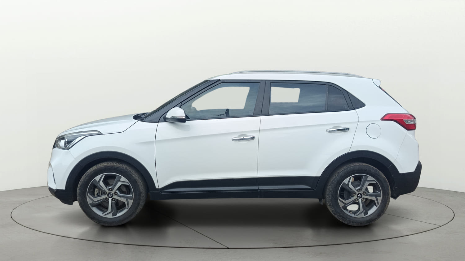 Used 2019 Hyundai Creta SX 1.6 AT CRDi Diesel Automatic exterior LEFT SIDE VIEW