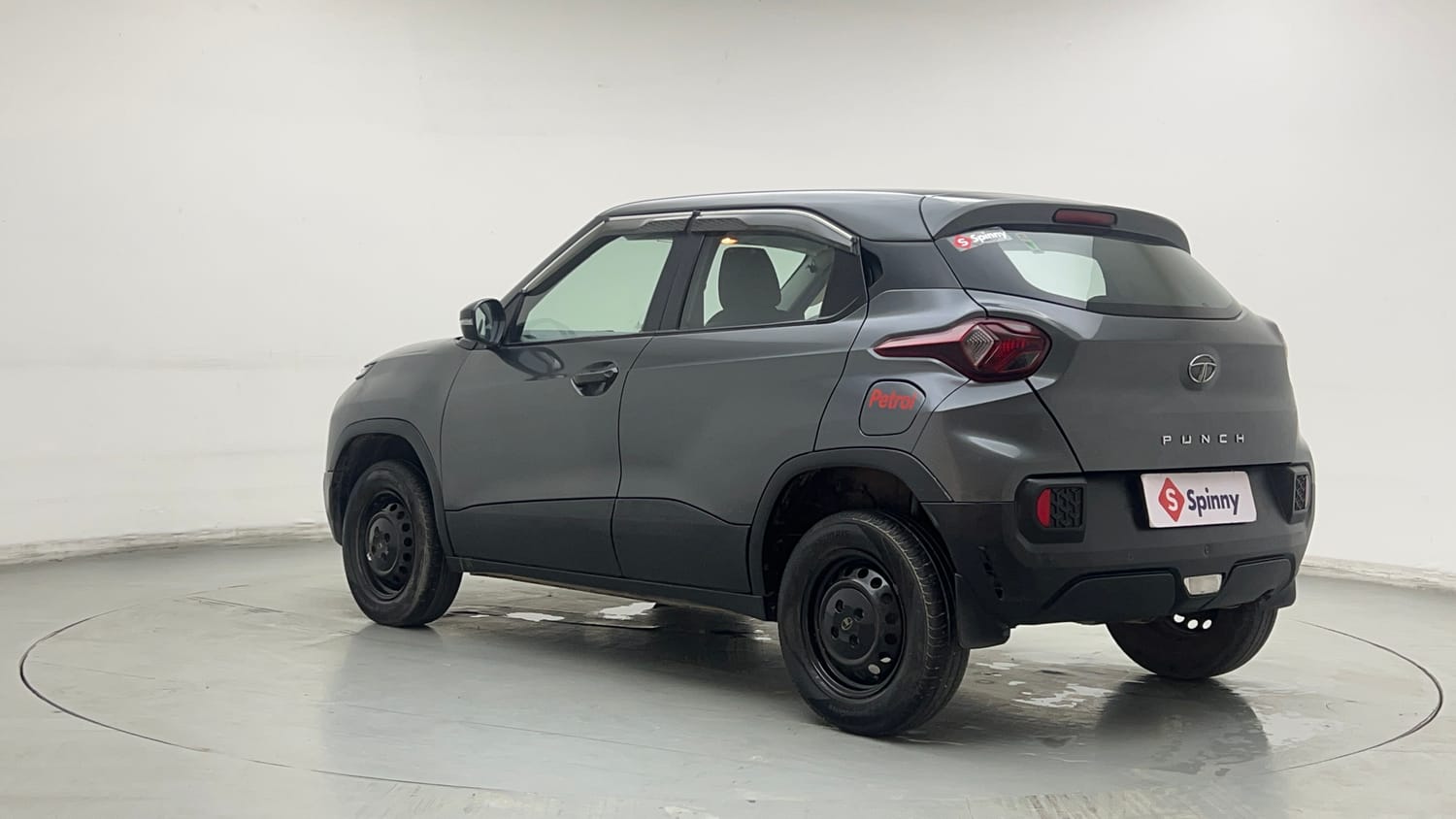 Used 2022 Tata Punch Pure MT Petrol Manual exterior LEFT REAR CORNER VIEW