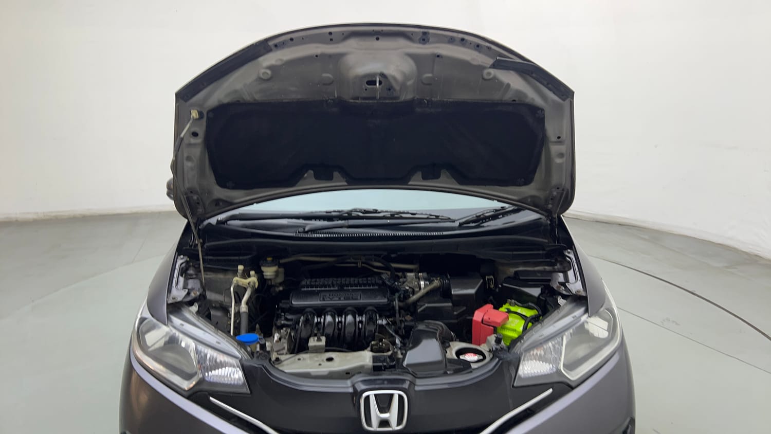 Used 2017 Honda Jazz S Petrol Petrol Manual engine ENGINE & BONNET OPEN FRONT VIEW