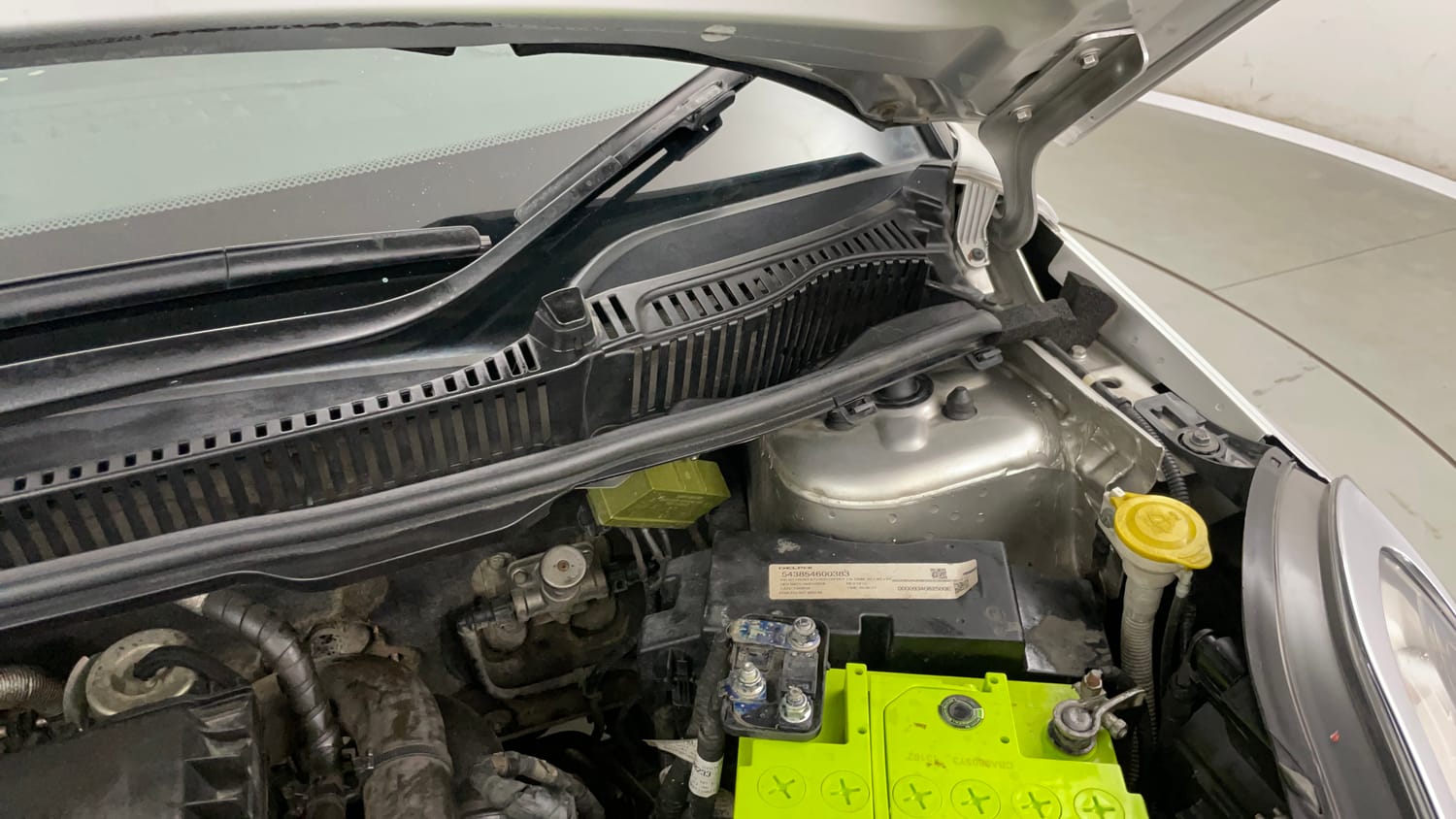 Used 2018 Tata Nexon XZ Plus Diesel Diesel Manual engine ENGINE LEFT SIDE HINGE & APRON VIEW