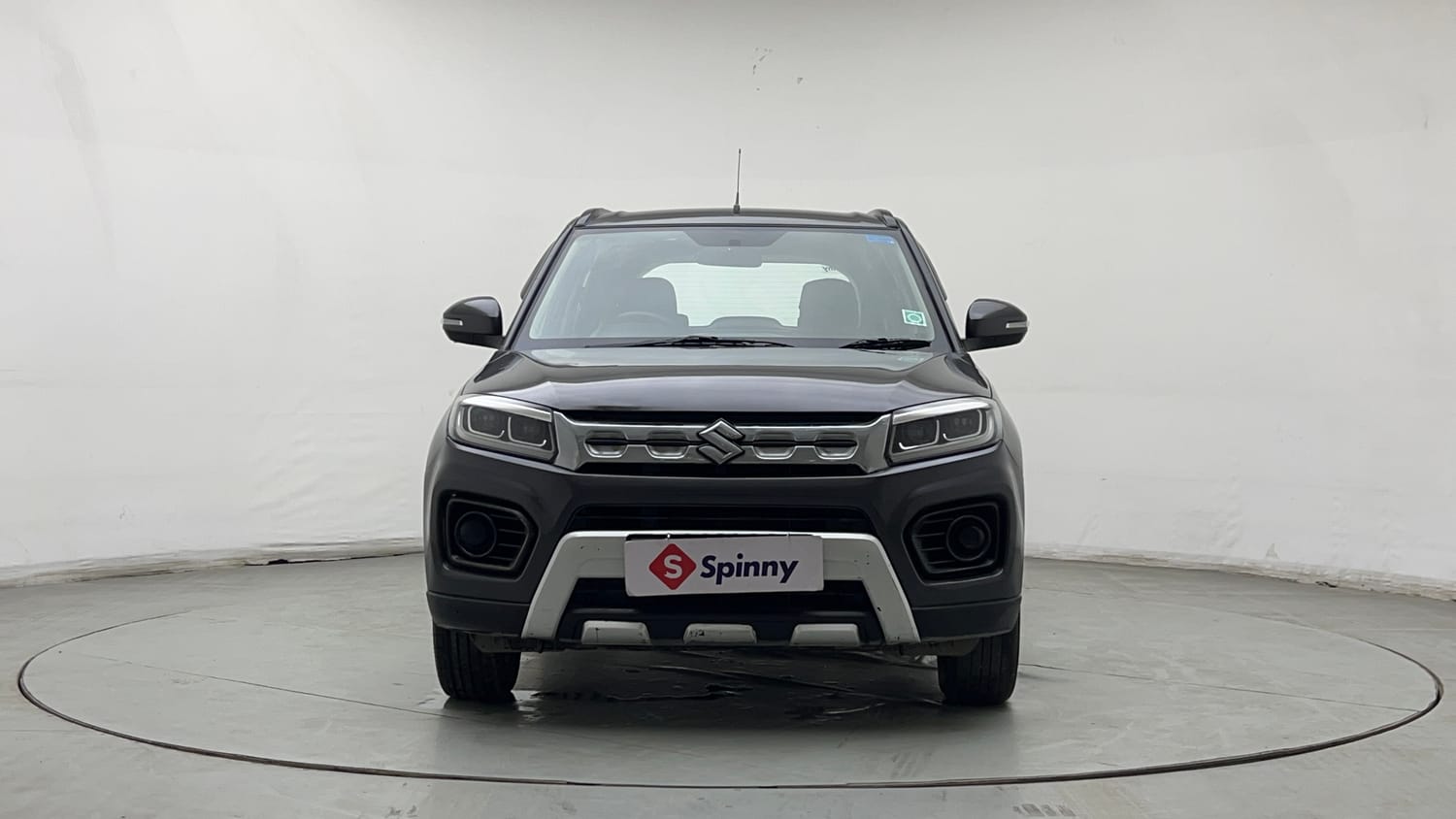 Used 2022 maruti-suzuki Vitara Brezza VXi Petrol Manual exterior FRONT VIEW