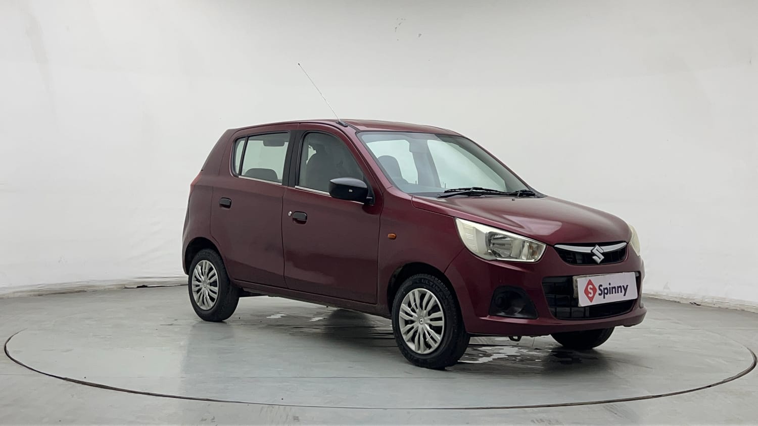Used 2015 Maruti Suzuki Alto K10 VXi Petrol Manual exterior RIGHT FRONT CORNER VIEW