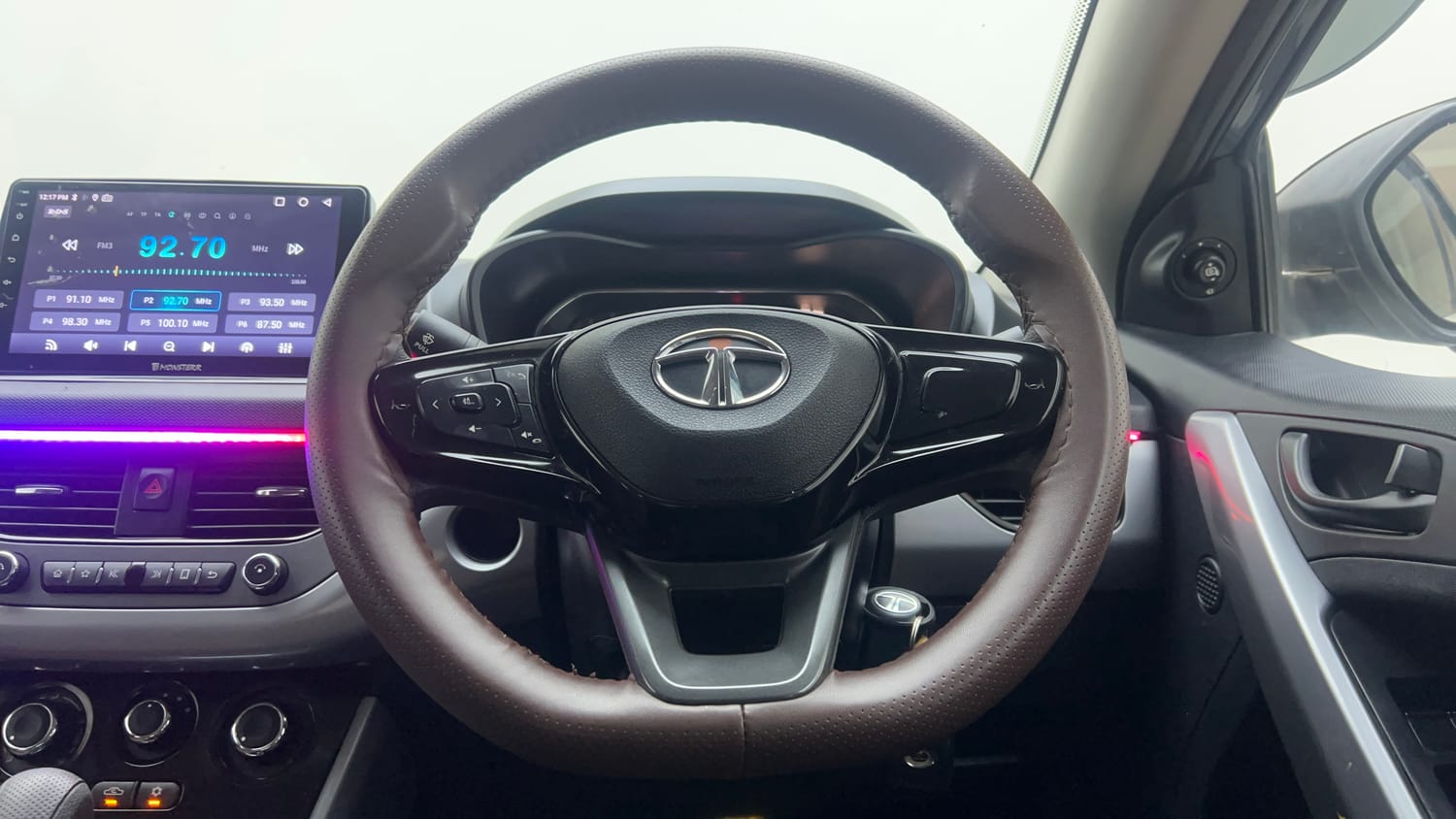 Used 2024 Tata Nexon XMA (S) Petrol Automatic interior STEERING VIEW