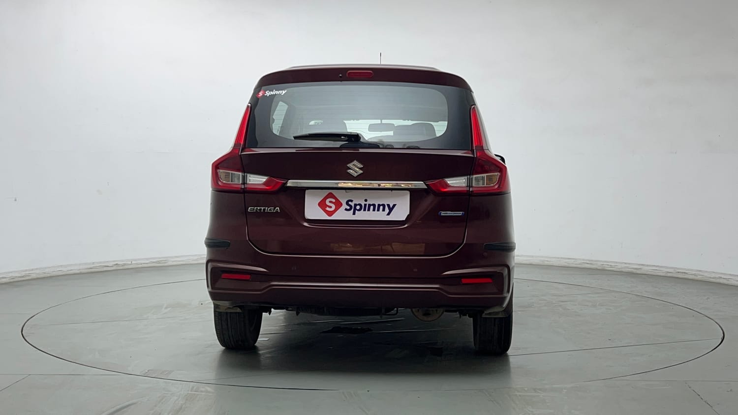 Used 2019 Maruti Suzuki New Ertiga ZXi Petrol Manual exterior BACK VIEW