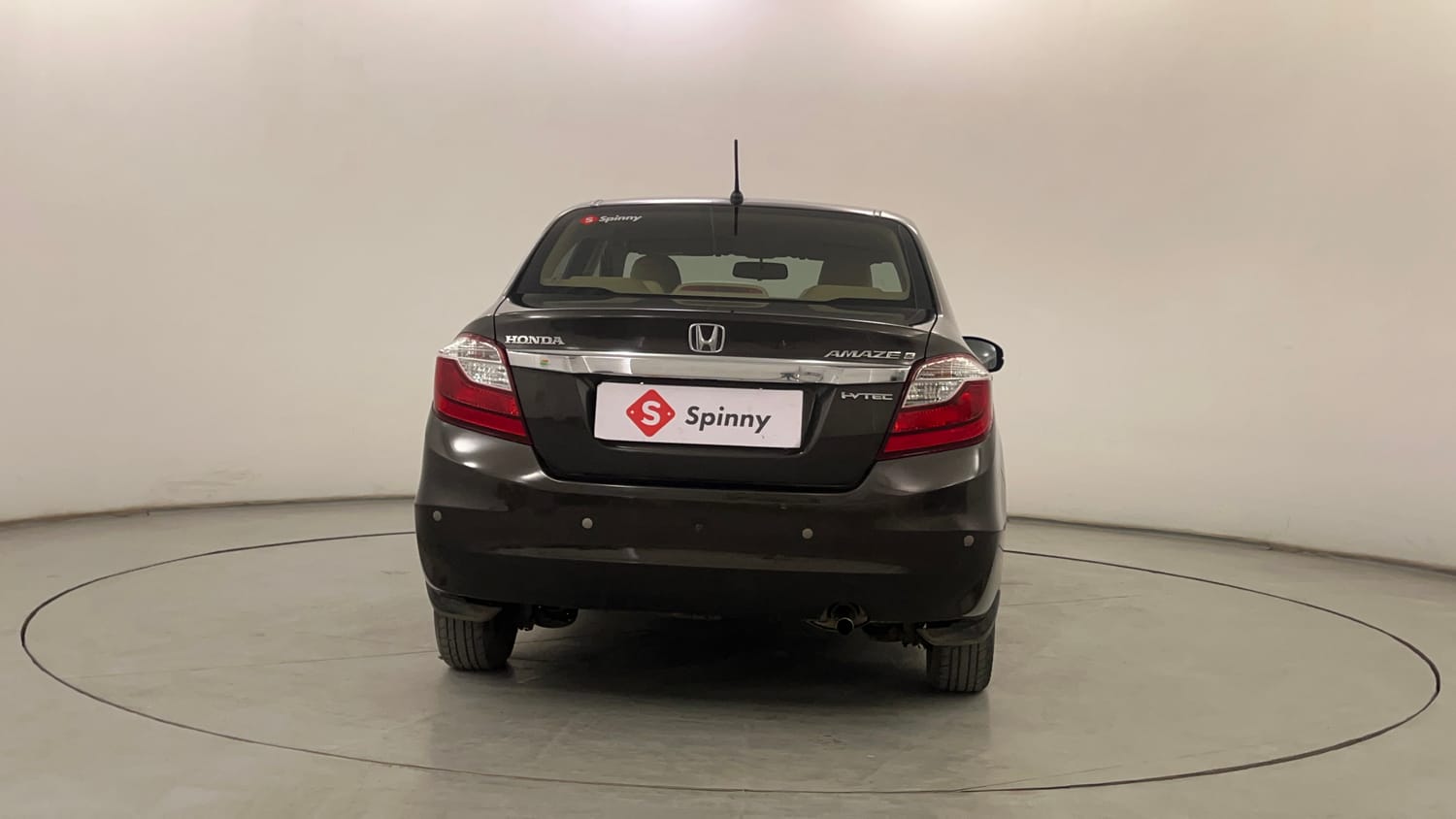 Used 2018 Honda Amaze 1.2 S i-VTEC Opt Petrol Manual exterior BACK VIEW