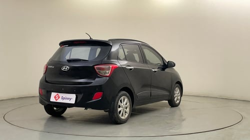 Used 2014 Hyundai Grand i10 Asta 1.2 Kappa VTVT Petrol Manual exterior RIGHT REAR CORNER VIEW