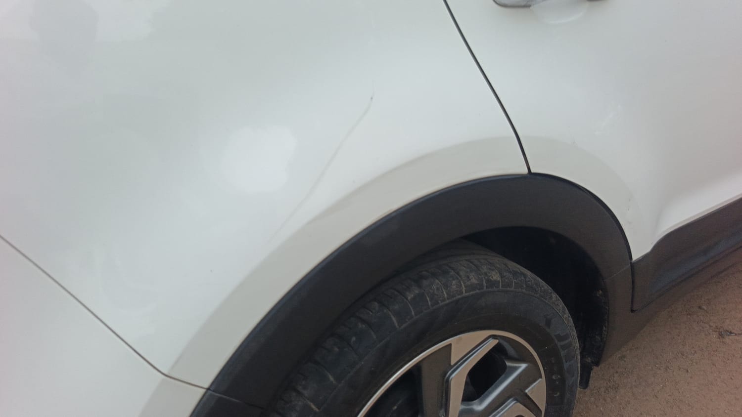 Used 2019 Hyundai Creta SX 1.6 AT CRDi Diesel Automatic dents MINOR DENT