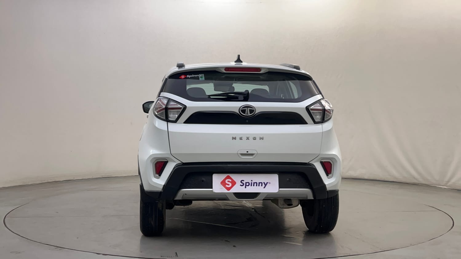 Used 2022 Tata Nexon XZA Plus (Premium) Petrol Automatic exterior BACK VIEW