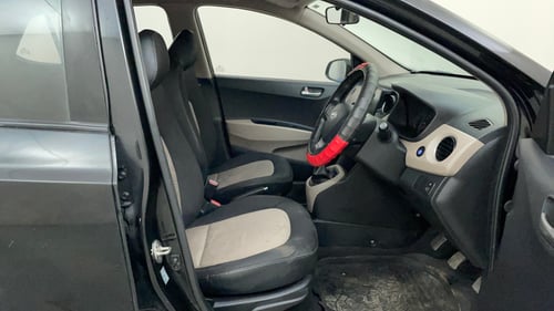 Used 2014 Hyundai Grand i10 Asta 1.2 Kappa VTVT Petrol Manual interior RIGHT SIDE FRONT DOOR CABIN VIEW