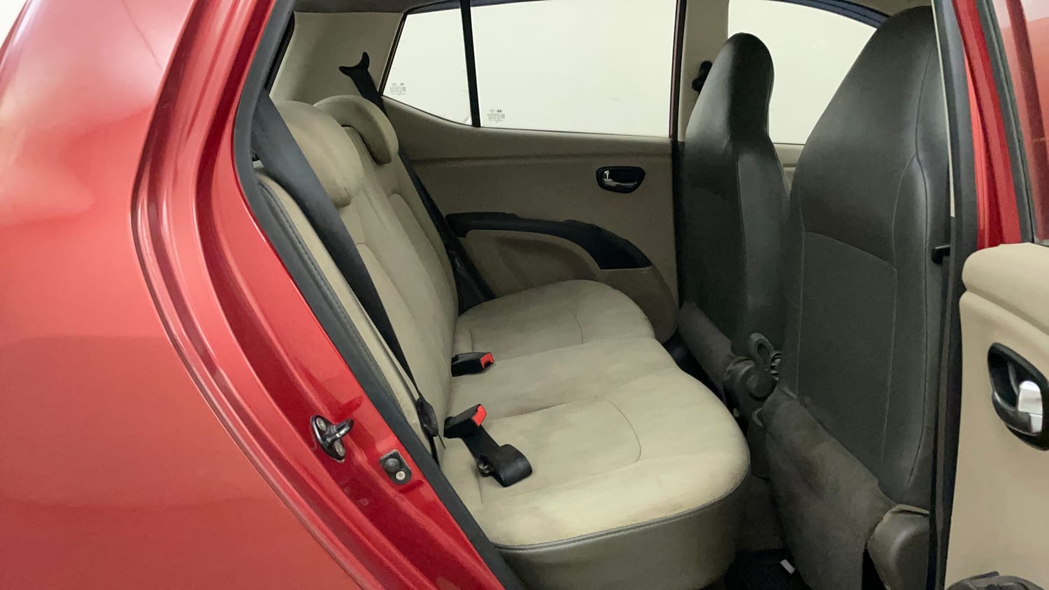 Used 2012 Hyundai i10 Sportz 1.2 AT Kappa2 Petrol Automatic interior RIGHT SIDE REAR DOOR CABIN VIEW