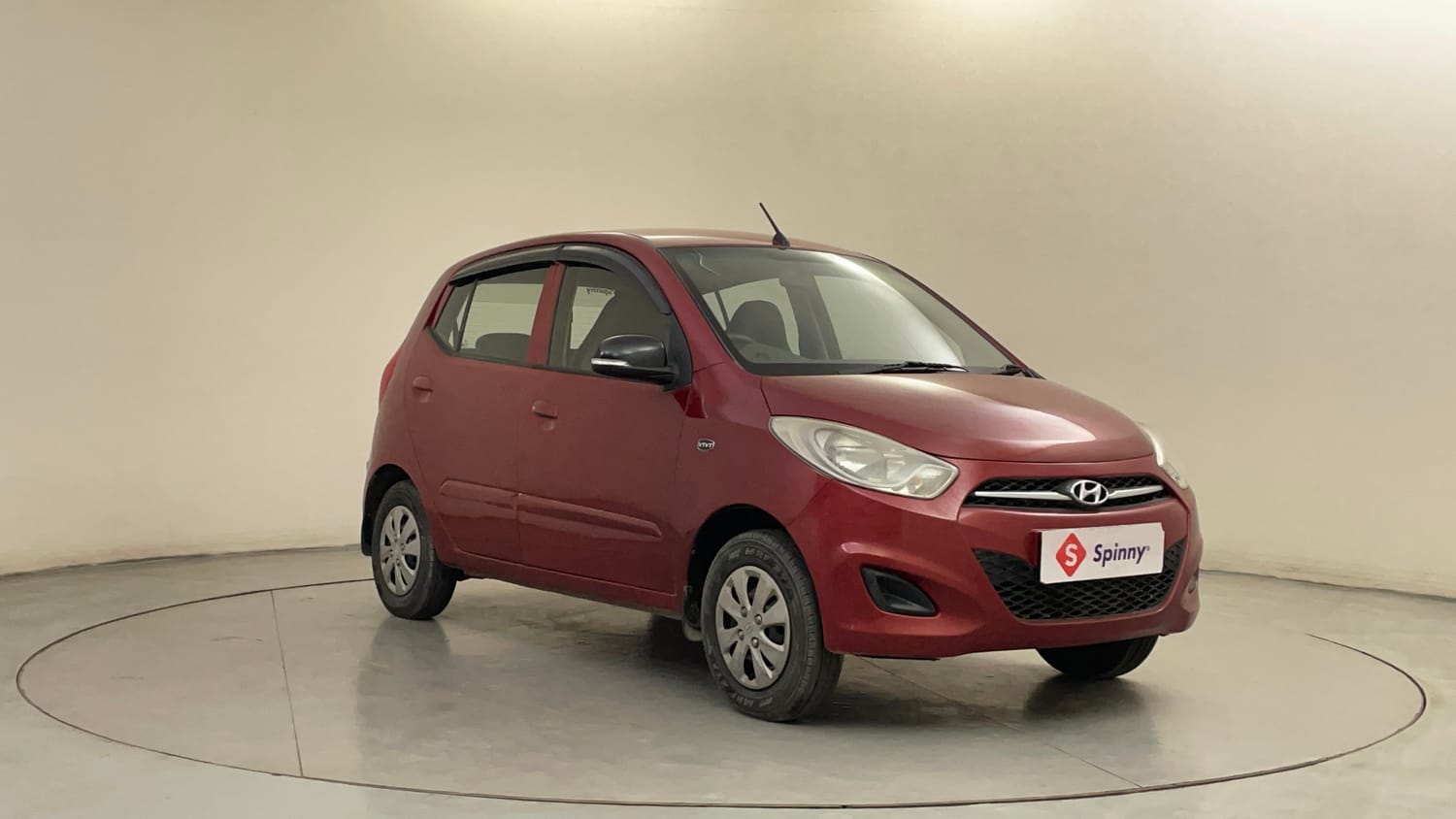 Used 2012 Hyundai i10 Sportz 1.2 AT Kappa2 Petrol Automatic exterior RIGHT FRONT CORNER VIEW