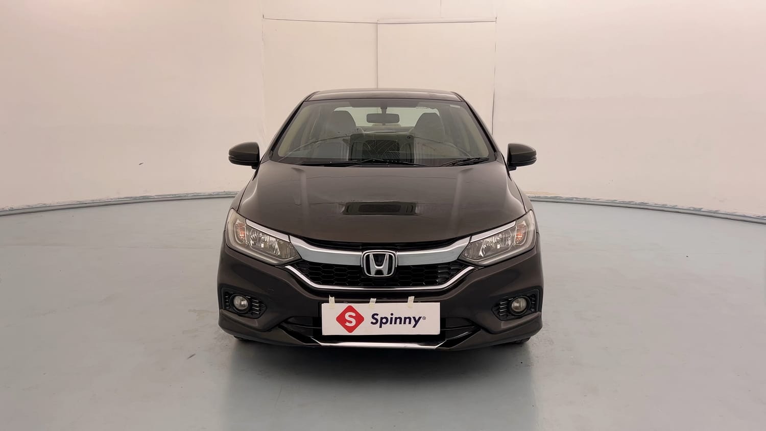 Used 2018 Honda City V Petrol Petrol Manual exterior FRONT VIEW