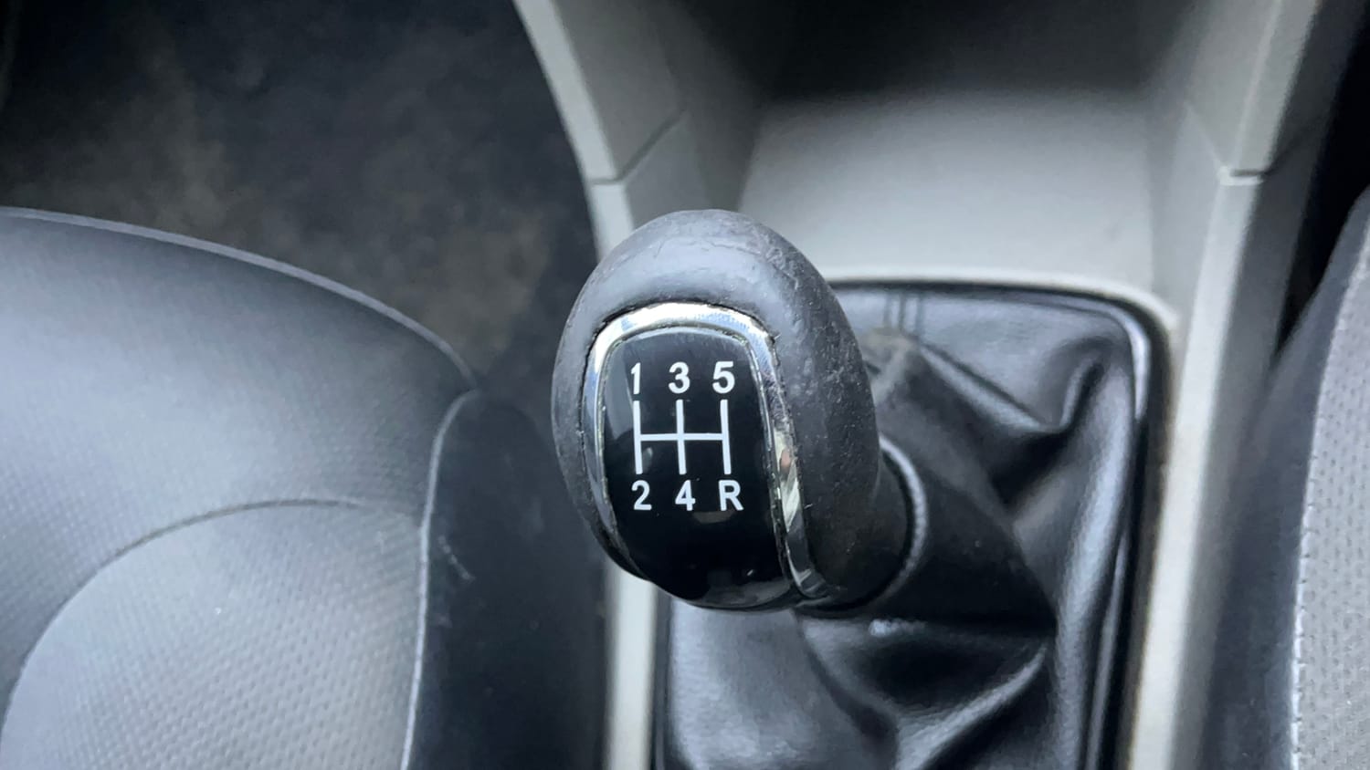 Used 2018 Tata Tiago Revotron XT Petrol Manual interior GEAR  KNOB VIEW