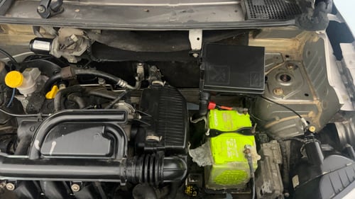 Used 2018 Renault Kwid 1.0 RXT AMT Opt Petrol Automatic engine ENGINE LEFT SIDE VIEW