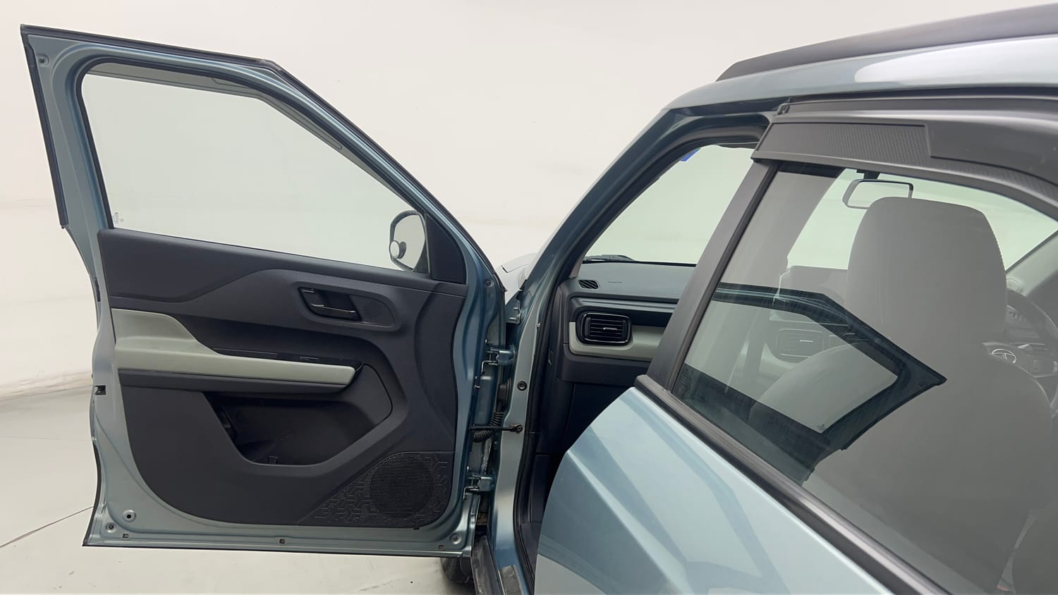 Used 2021 Tata Punch Adventure AMT Petrol Automatic interior LEFT FRONT DOOR OPEN VIEW