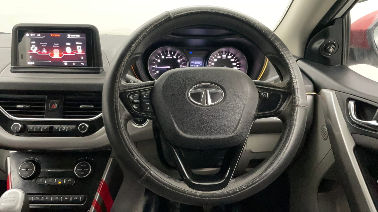 Used 2018 Tata Nexon XZ Plus Diesel Diesel Manual interior STEERING VIEW