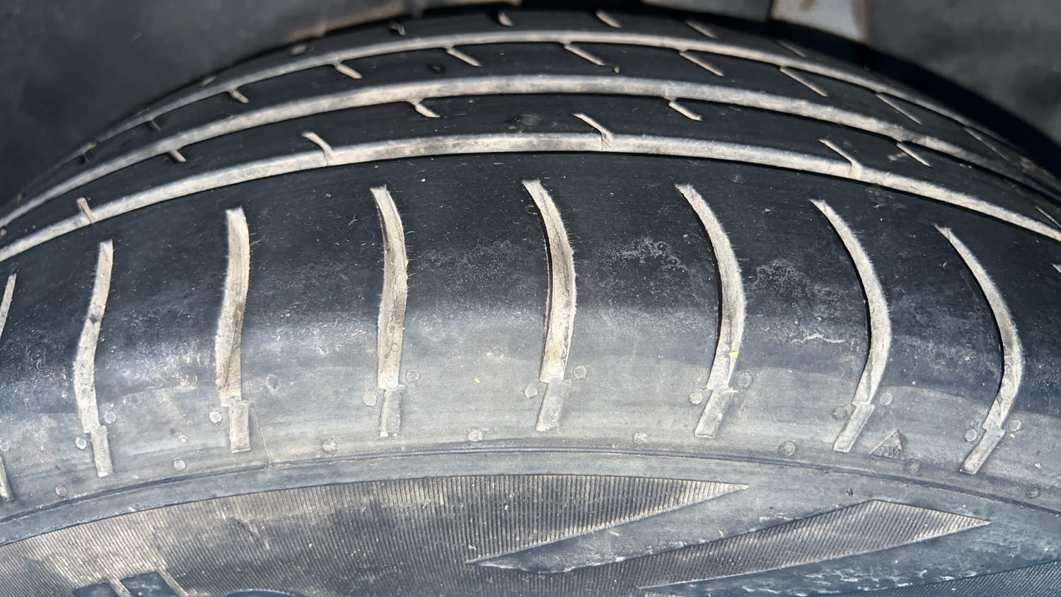 Used 2019 Hyundai Creta EX 1.6 Petrol Petrol Manual tyres LEFT REAR TYRE TREAD VIEW