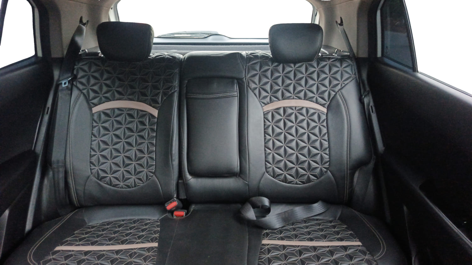 Used 2019 Hyundai Creta SX 1.6 AT CRDi Diesel Automatic interior REAR SEAT CONDITION VIEW