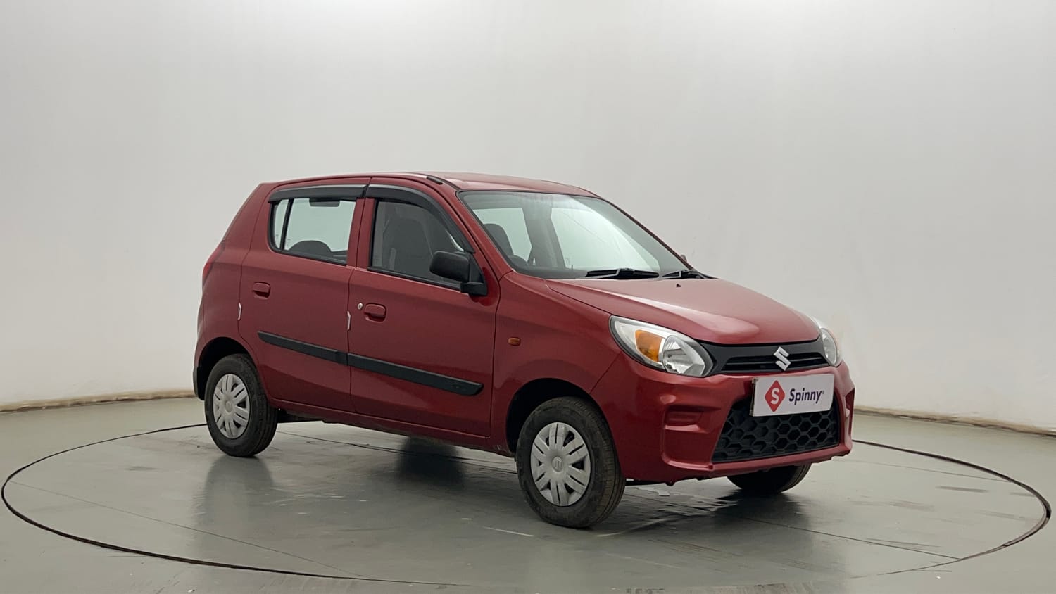 Used 2022 Maruti Suzuki Alto 800 LXi (O) Petrol Manual exterior RIGHT FRONT CORNER VIEW