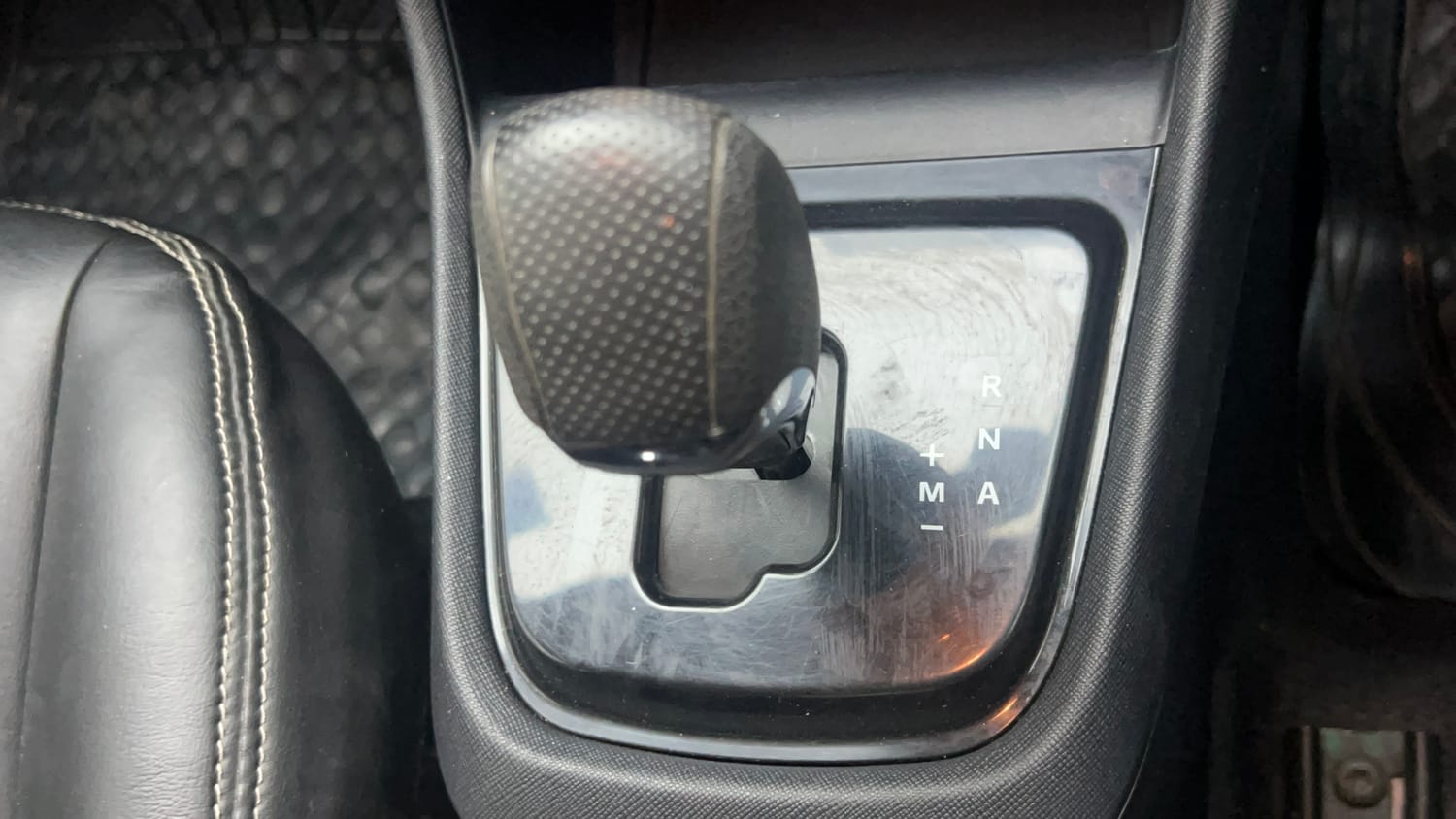 Used 2021 Tata Punch Adventure AMT Petrol Automatic interior GEAR  KNOB VIEW