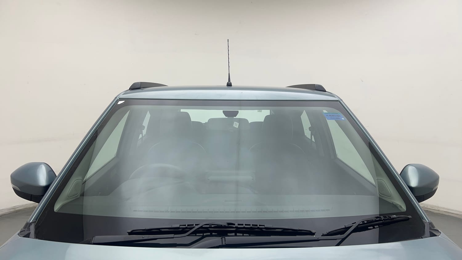 Used 2021 Tata Punch Adventure AMT Petrol Automatic exterior FRONT WINDSHIELD VIEW