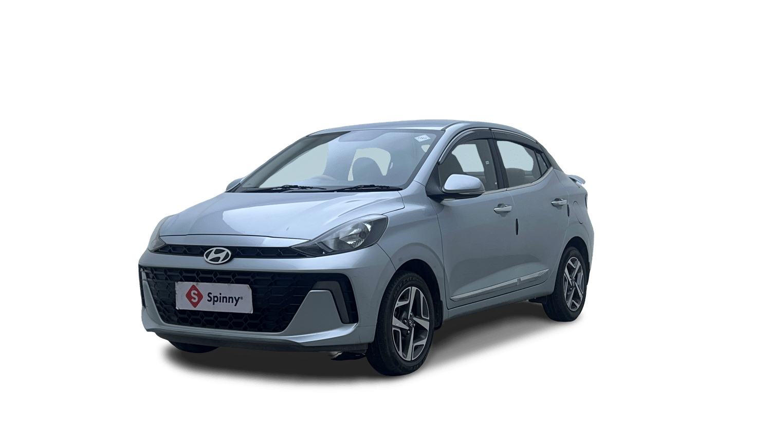 Used 2024 Hyundai Aura SX 1.2 CNG Cng Manual Image