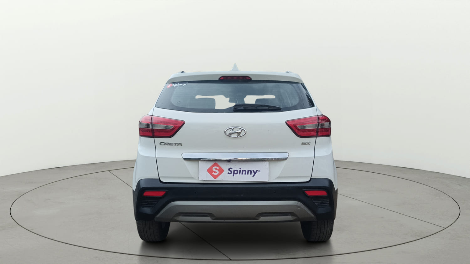 Used 2019 Hyundai Creta SX 1.6 AT CRDi Diesel Automatic exterior BACK VIEW