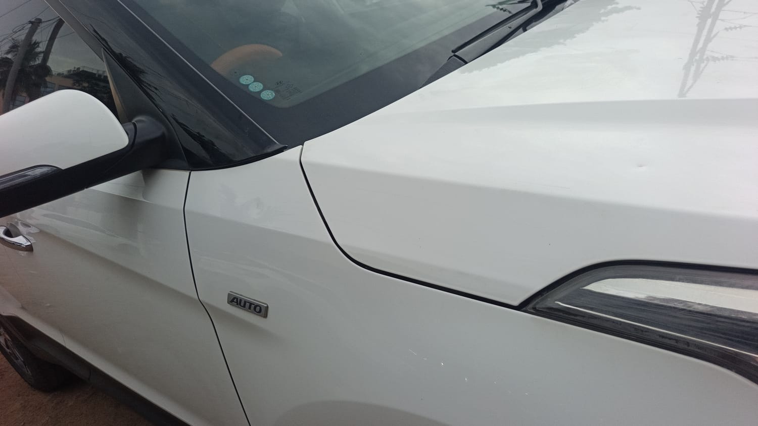 Used 2019 Hyundai Creta SX 1.6 AT CRDi Diesel Automatic dents MINOR DENT