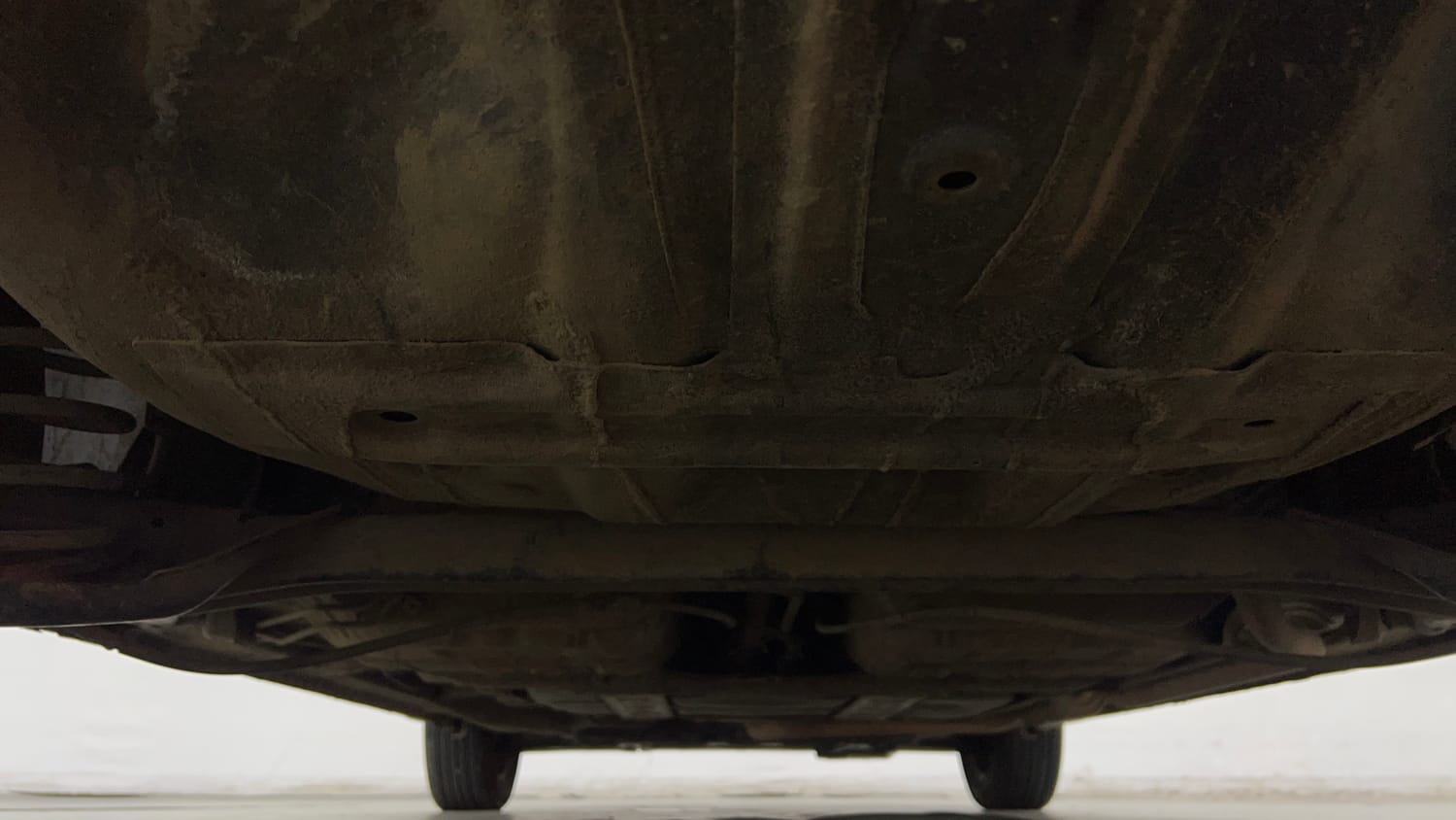 Used 2017 Honda Jazz S Petrol Petrol Manual extra REAR UNDERBODY VIEW (TAKEN FROM REAR)
