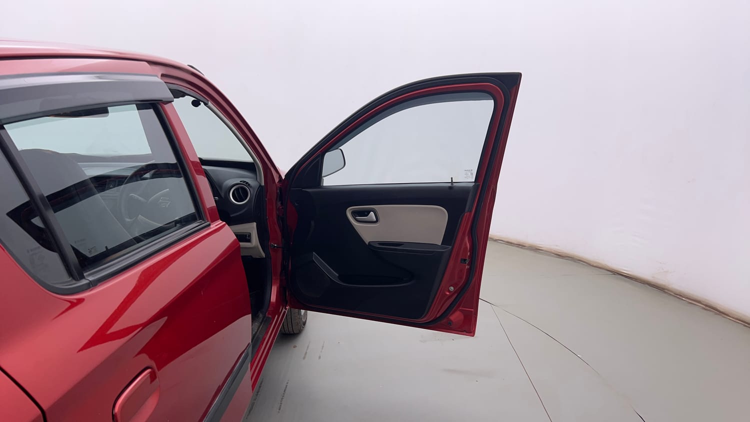 Used 2022 Maruti Suzuki Alto 800 LXi (O) Petrol Manual interior RIGHT FRONT DOOR OPEN VIEW