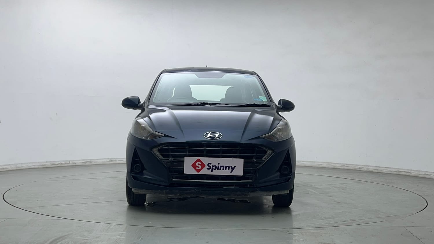 Used 2021 Hyundai Grand i10 Nios Magna 1.2 Kappa VTVT Petrol Manual exterior FRONT VIEW