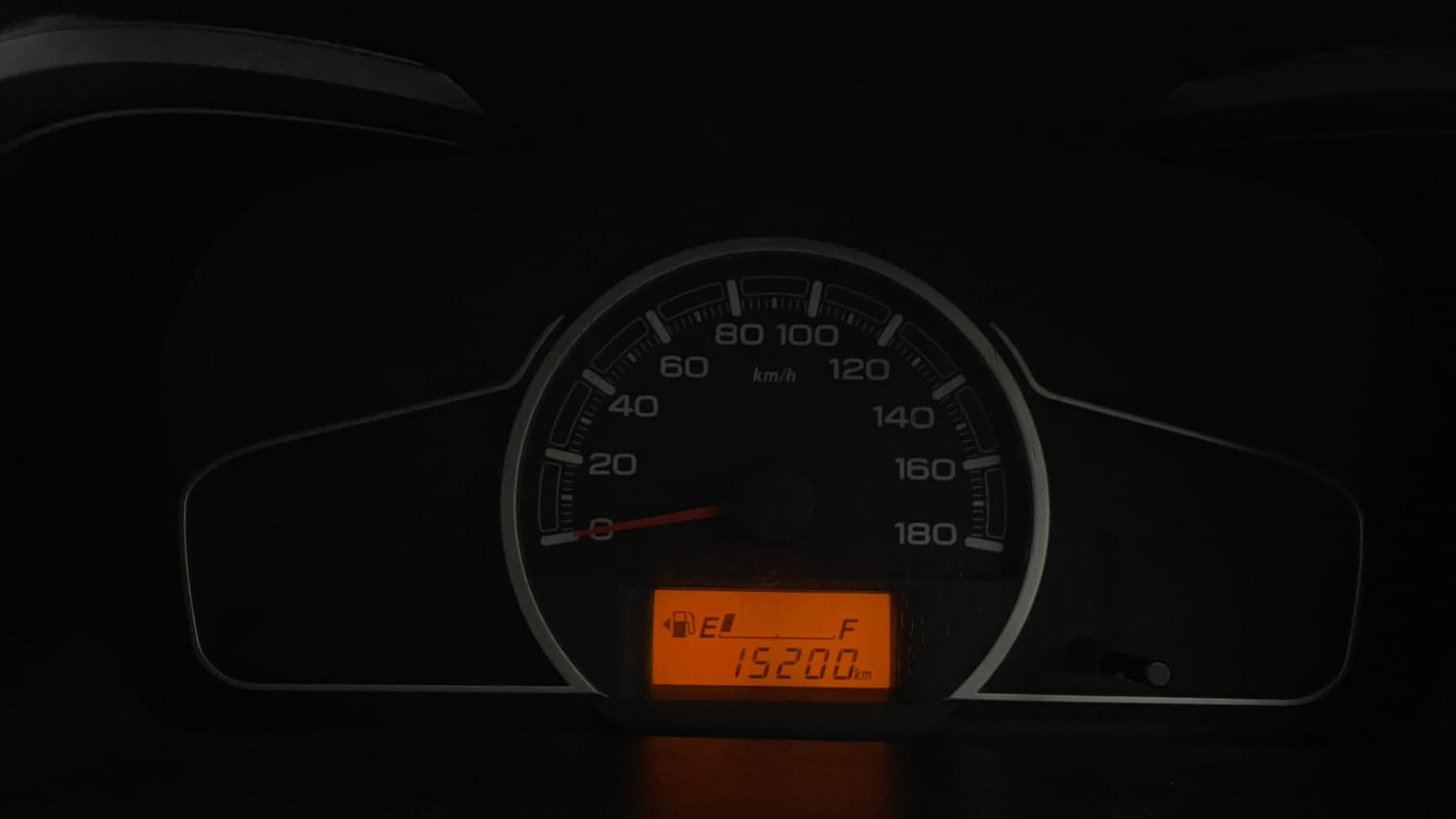 Used 2019 Maruti Suzuki Alto 800 VXi Petrol Manual interior CLUSTERMETER VIEW