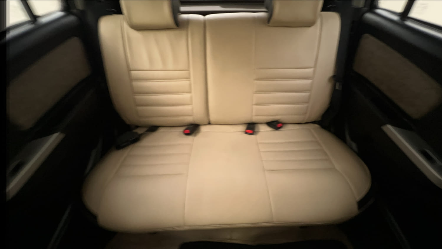 Used 2013 Maruti Suzuki Wagon R VXI Petrol Manual interior REAR SEAT CONDITION VIEW