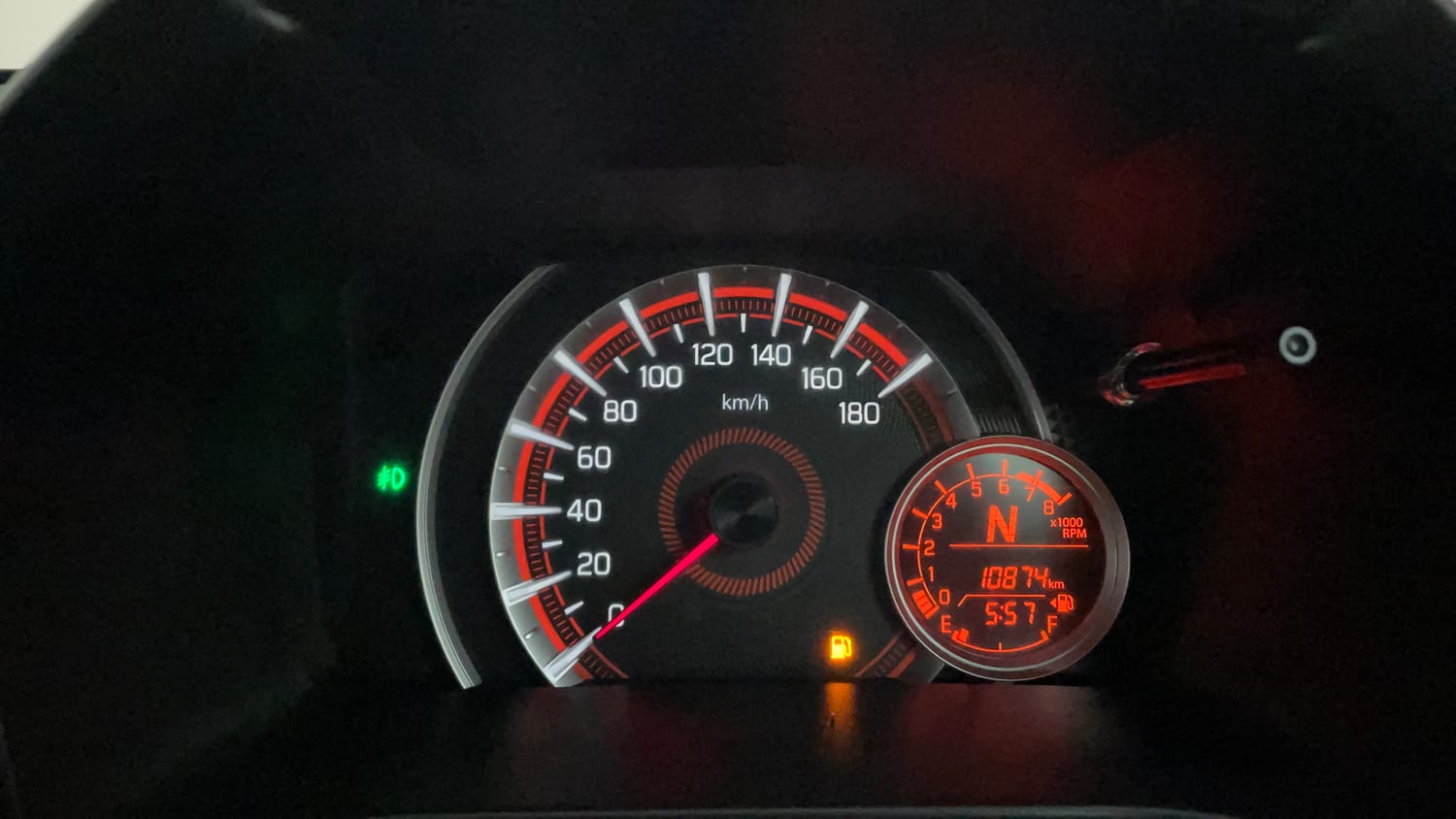 Used 2023 Maruti Suzuki Celerio ZXi Plus AMT Petrol Automatic interior CLUSTERMETER VIEW