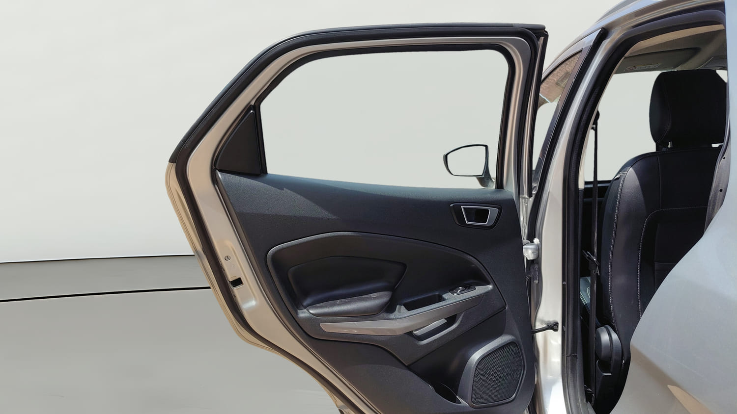 Used 2019 Ford EcoSport Titanium + 1.5L Ti-VCT AT Petrol Automatic interior LEFT REAR DOOR OPEN VIEW