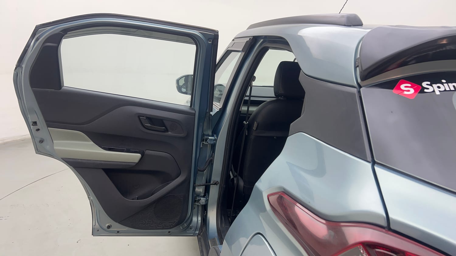 Used 2021 Tata Punch Adventure AMT Petrol Automatic interior LEFT REAR DOOR OPEN VIEW
