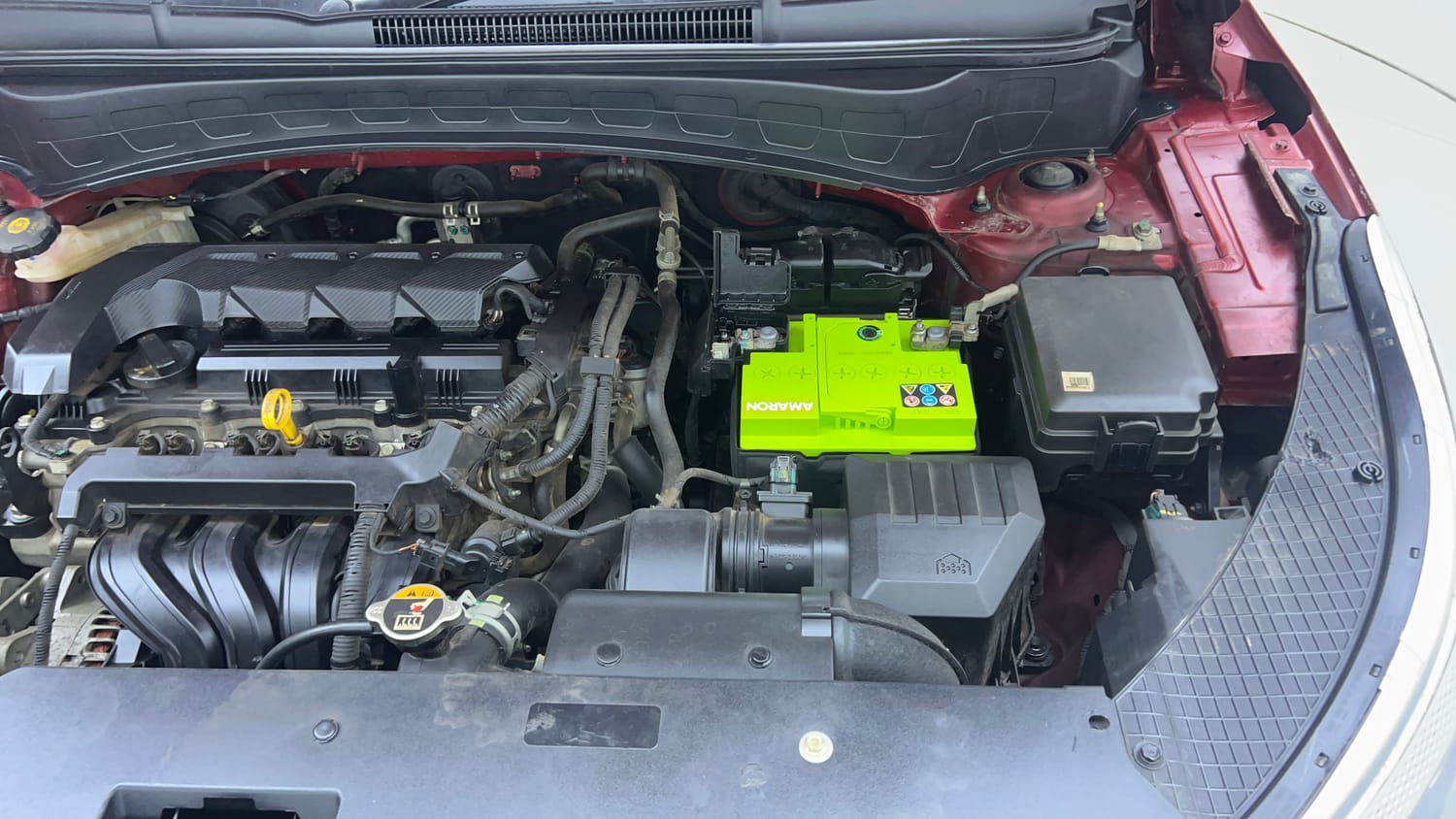 Used 2020 Kia Seltos HTX IVT 1.5 Petrol Automatic engine ENGINE LEFT SIDE VIEW