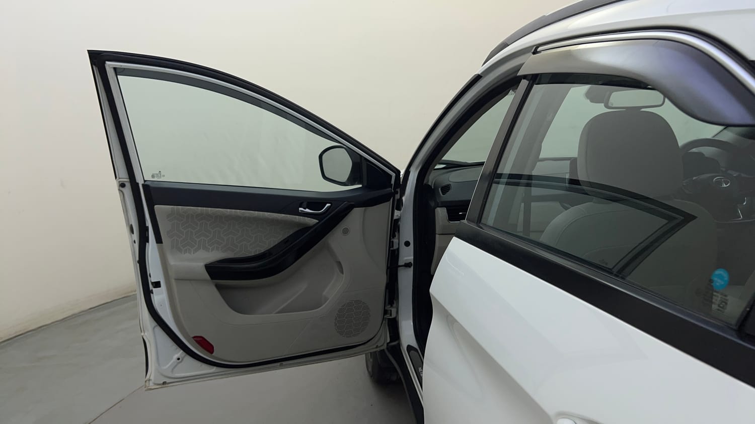 Used 2022 Tata Nexon XZA Plus (Premium) Petrol Automatic interior LEFT FRONT DOOR OPEN VIEW