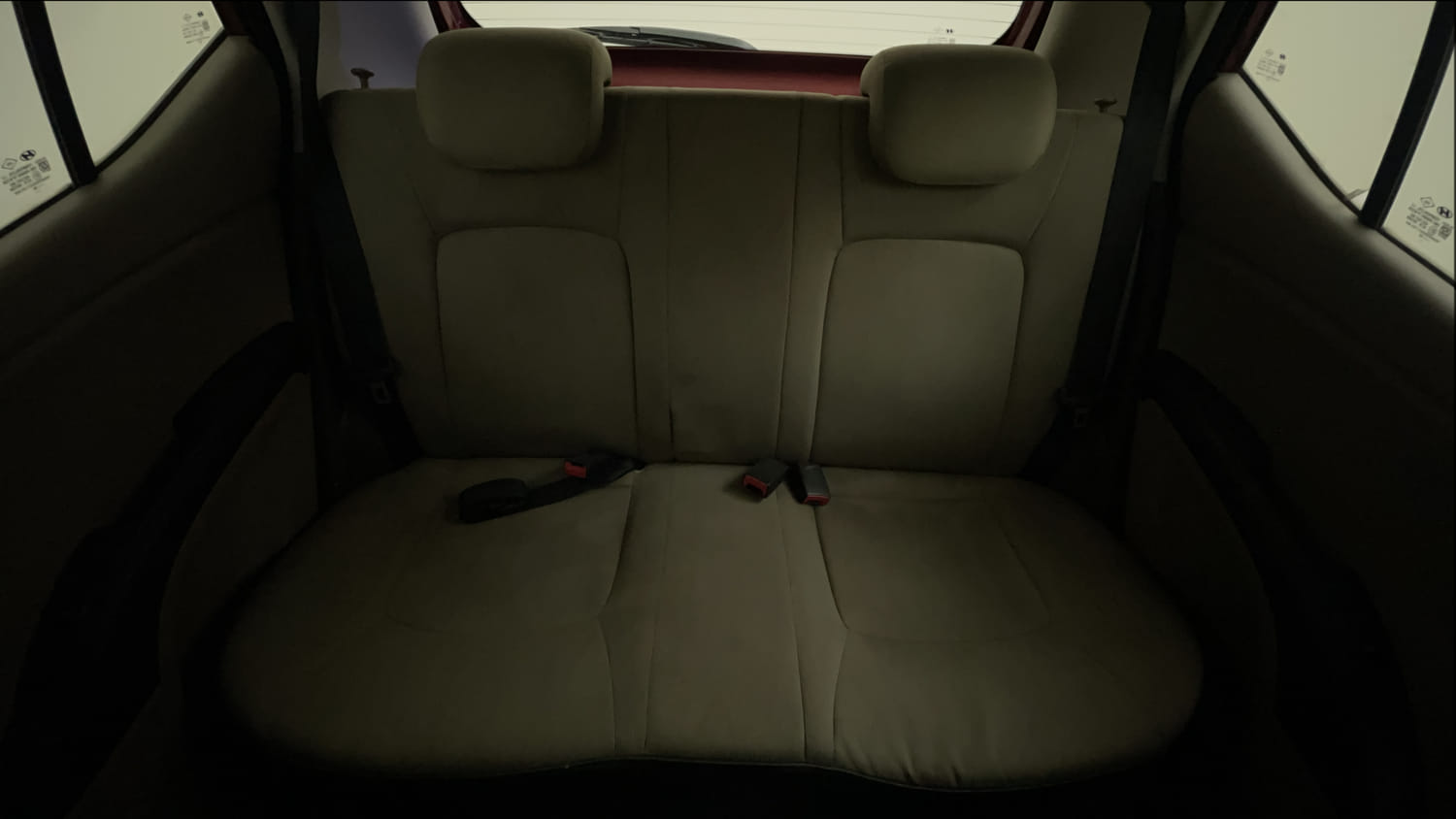 Used 2012 Hyundai i10 Sportz 1.2 AT Kappa2 Petrol Automatic interior REAR SEAT CONDITION VIEW
