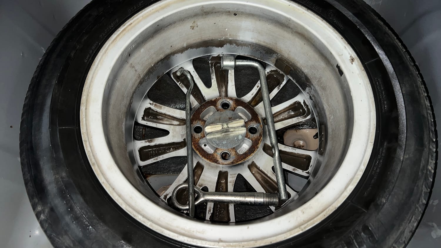 Used 2018 Honda City V Petrol Petrol Manual tyres SPARE TYRE VIEW