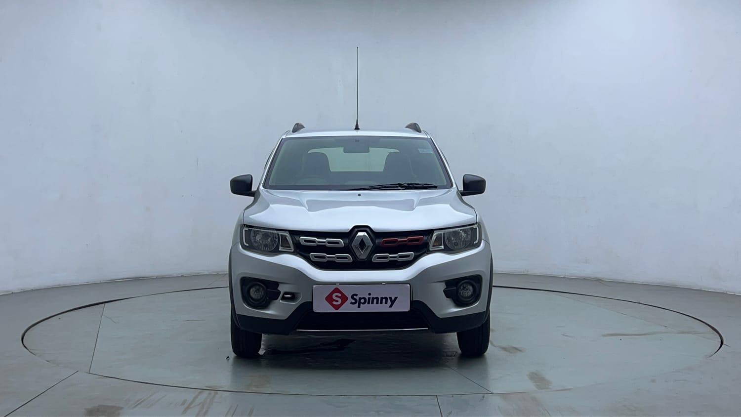 Used 2017 Renault Kwid RXT Petrol Manual exterior FRONT VIEW