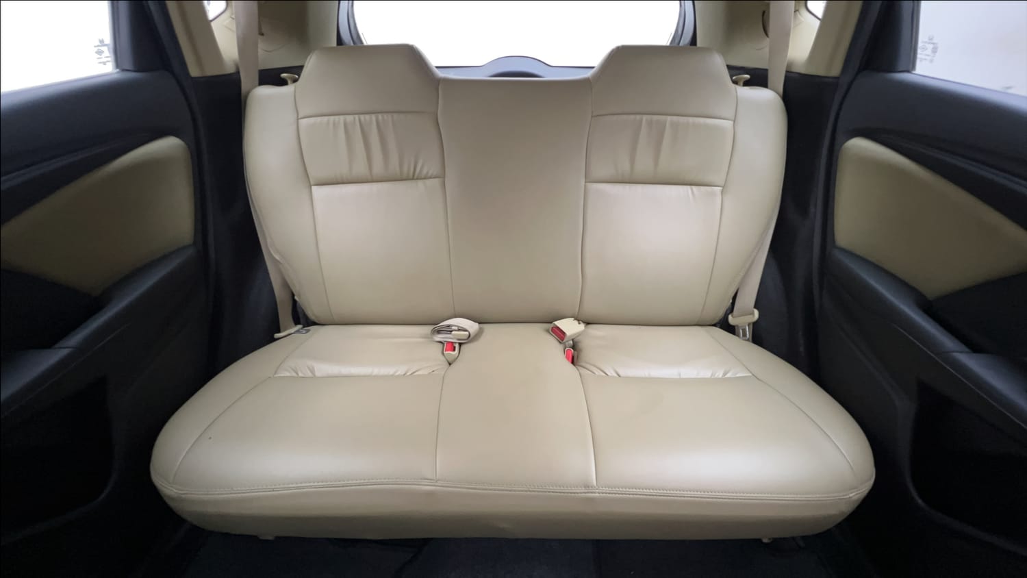 Used 2017 Honda Jazz S Petrol Petrol Manual interior REAR SEAT CONDITION VIEW