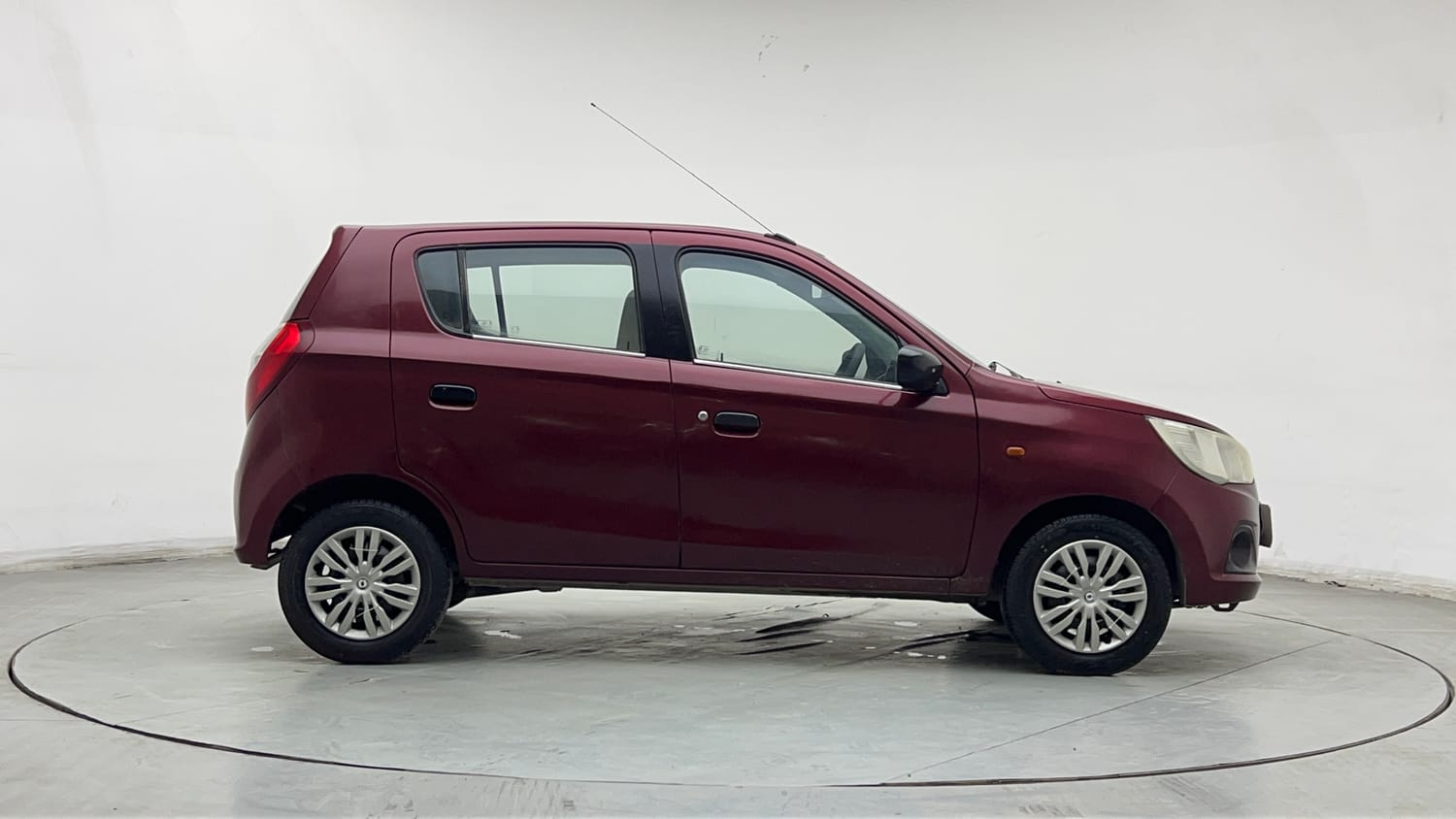 Used 2015 Maruti Suzuki Alto K10 VXi Petrol Manual exterior RIGHT SIDE VIEW